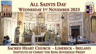 Wednesday 1st November 2023 All Saints Day [upl. by Terry]