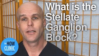 What is the Stellate Ganglion Block SGB [upl. by Eiramoj122]