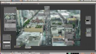 TiltShift in Blender Compositor [upl. by Adnerak]