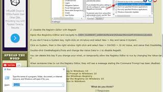 Unlock Windows 7s Potential A Beginners Guide to Registry Editing [upl. by Claiborn]