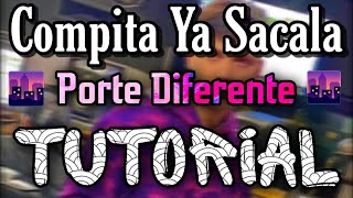 Compita Ya Sacala  Porte Diferente  ❌ TUTORIAL 🔥 ACORDES  El RV 🎴 [upl. by Olegnaed]