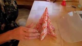 Fabric Christmas trees for you to sew with Debbie Shore [upl. by Linnell708]