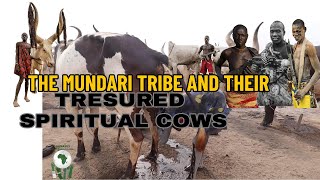 The Mundari Tribe Secrets CowUrine Showers and Dung Fire Ash Rituals [upl. by Hahsi]