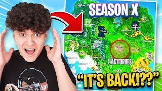 FaZe Jarvis Reacts to Season X INSANE [upl. by Philemol]