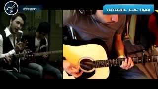 INVIERNO Reik Cover Acustico Guitarra Tutorial [upl. by Selway982]