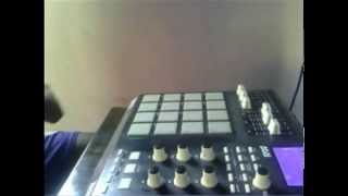 MONTAGEM FREESTYLE REMIXERS AKAI MPD 26 [upl. by Cir]