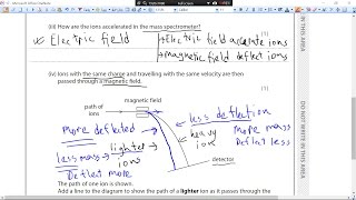 Edexcel AS IAL Chemistry Unit 1 Question Paper May 2016 question 17 b ii iiiampiv Solution [upl. by Enelegna702]