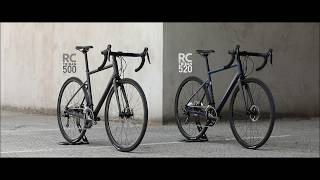 Decathlon UK Btwin Triban RC 520 Research and Development [upl. by Cally]