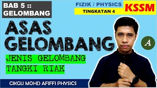 Asas Gelombang  Fundamental of Waves [upl. by Aerdnna]