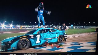 ROSS CHASTAIN WINS AT NASHVILLE  2023 ALLY 400 [upl. by Sil]