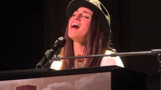 Goodbye Yellow Brick Road cover Sara Bareilles Seattle WA 2013 [upl. by Onailerua279]