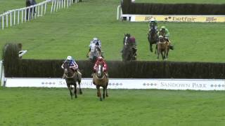 2015 Betfair Tingle Creek  Sire De Grugy  Racing UK [upl. by Oker]