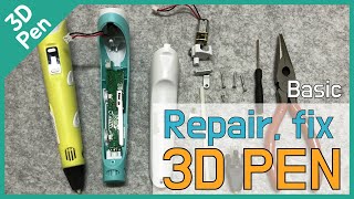 Repair your failed 3D prints with a 3D pen [upl. by Gerome]