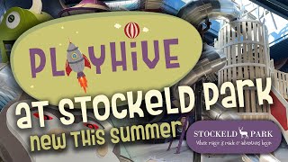 THE PLAYHIVE AT STOCKELD PARK [upl. by Chuipek664]