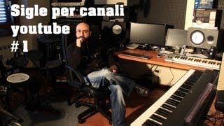 SIGLE PER CANALI YOUTUBE [upl. by Adnoryt]