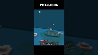 They think they can trap me… shorts minecraft fake [upl. by Anette]