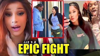 Cardi cant hold back tears finding out shes pregnant same time offset got another woman pregnant [upl. by Einnhoj]