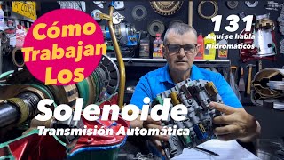 Cómo trabajan los Solenoides Transmisión Automática ✅ [upl. by Lee]