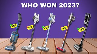 5 Best Cordless Vacuums 2024 Top 5 Best Models So Far [upl. by Mortimer]