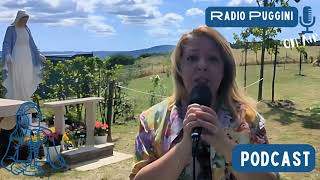 Messaggio amp Apparizione della Madonna di Trevignano a Gisella Cardia 03082024 Radio PugginiOnAir [upl. by Ayaet]