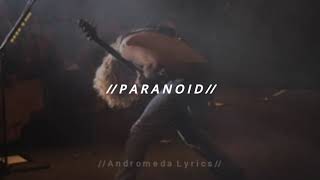 Megadeth  Paranoid  Subtitulado [upl. by Anirahs]