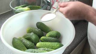 How to pickle gherkins [upl. by Reh]