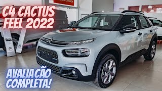 CITROEN C4 CACTUS FEEL 2022  MESMO COM O MODELO NOVO NA EUROPA AINDA VALE A PENA [upl. by Qulllon]