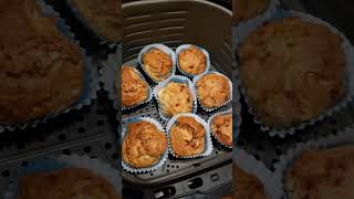 Air fryer banana muffins [upl. by Nnaul792]