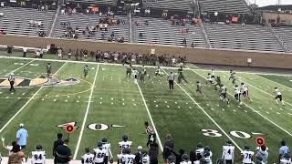 Football pick Gaffney vs Cavs [upl. by Monica839]