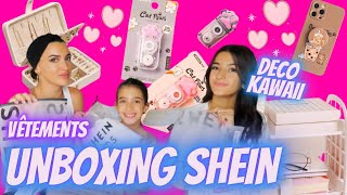 HAUL SHEIN 📦 OMG trop contentes de nos achats 🤩 [upl. by Dennard]