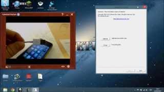 jailbreak IOS 613 en español iPhone 43gs iPod Touch 4g redsnow windows [upl. by Sergei182]