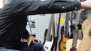 Cordoba MINI II Bass EBE and Taylor GS Minie Maple Bass Unplugged [upl. by Heddie]