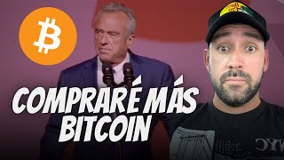 Qué dijo Robert Kennedy Jr en la Conferencia de Bitcoin 👀 [upl. by Alek]