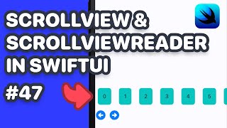 ScrollView in SwiftUI And Automatic Scrolling With ScrollViewReader In SwiftUI SwiftUI ScrollView [upl. by Landsman]