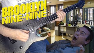 Brooklyn NineNine Opening Theme  Cover  Tab [upl. by Nada]