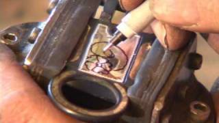 Mark Dahl Video Bit and Spur Maker Ranch Handcraft [upl. by Ondine]