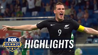 Mexico vs New Zealand  2017 FIFA Confederations Cup Highlights [upl. by Gniw]