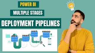 How to create multiple stages Power BI Deployment Pipelines powerbi deployment powerbitutorial [upl. by Richlad331]