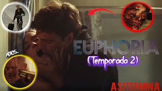 EUPHORIA TEMPORADA 2  •Resumen Capítulos Completos• HBO MAX [upl. by Duggan]