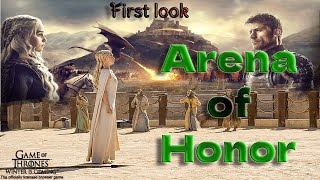 GoTWiC First steps in the new game mode  Arena of Honor [upl. by Jakob]