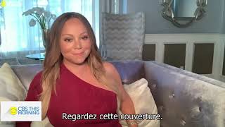 2020 Mariah Carey CBS Interview about racism her mother amp Tommy Mottola Soustitres FR [upl. by Kcirdor]