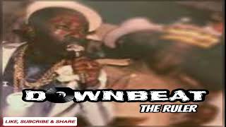 DOWNBEAT THE RULER 1984  BRONX NEW YORK [upl. by Mead]