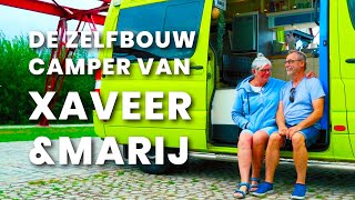 Van bus naar camper  rondleiding ambulance zelfbouw camper  Mercedes Sprinter L2H2 [upl. by Oisor]