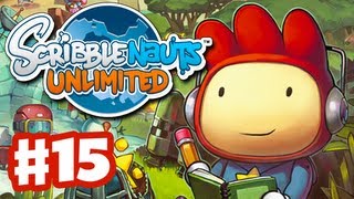 Scribblenauts Unlimited  Gameplay Walkthrough Part 15  Anaphora Falls PC Wii U 3DS [upl. by Graaf336]