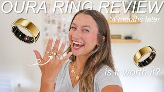 OURA RING REVIEW  sleep tracking pros  cons natural cycles  my honest review is it worth it [upl. by Brinson849]