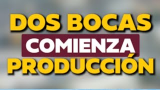 COMIENZA PRODUCCIÓN EN REFINERÍA DE DOS BOCAS [upl. by Adlai]