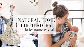 Meet our new baby  Positive Home Birth Stories [upl. by Sirkin793]