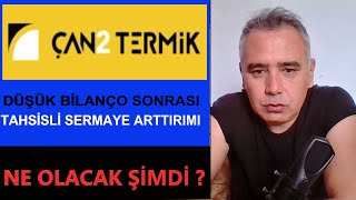 Cante hissede düşük bilnço sonrası Tahsisli sermaye srttırımı Ne Olacak Şimdi [upl. by Annocahs889]