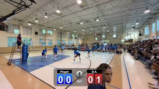 Piaget vs Dorado Academy  Torneo Maristas Manati 2024 [upl. by Kemme]