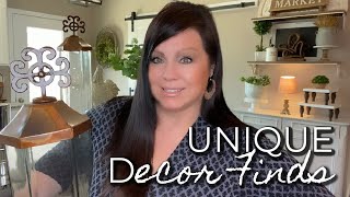 Unique Decor Finds  Haul [upl. by Esinrahc]